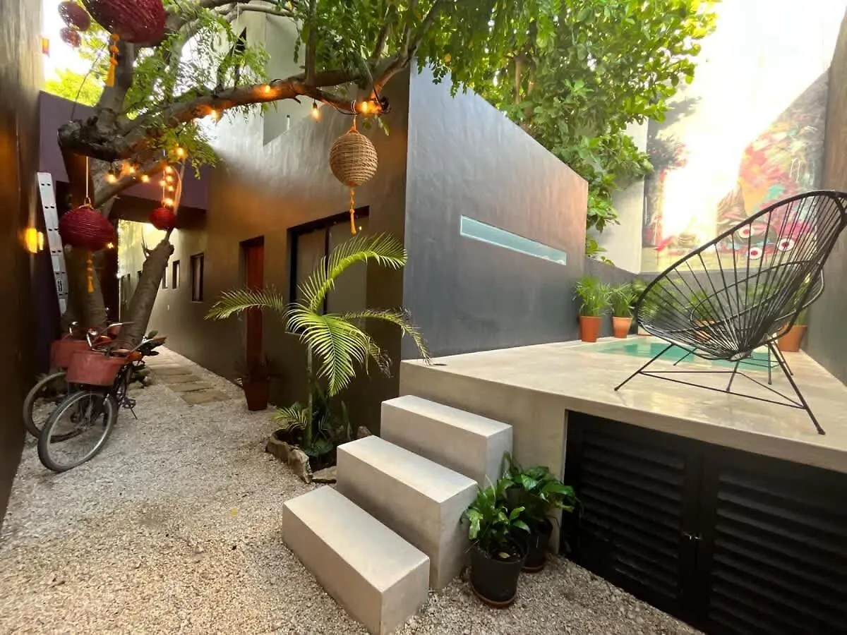 Holiday home Sweet Apartment Tulum Town Great Pool