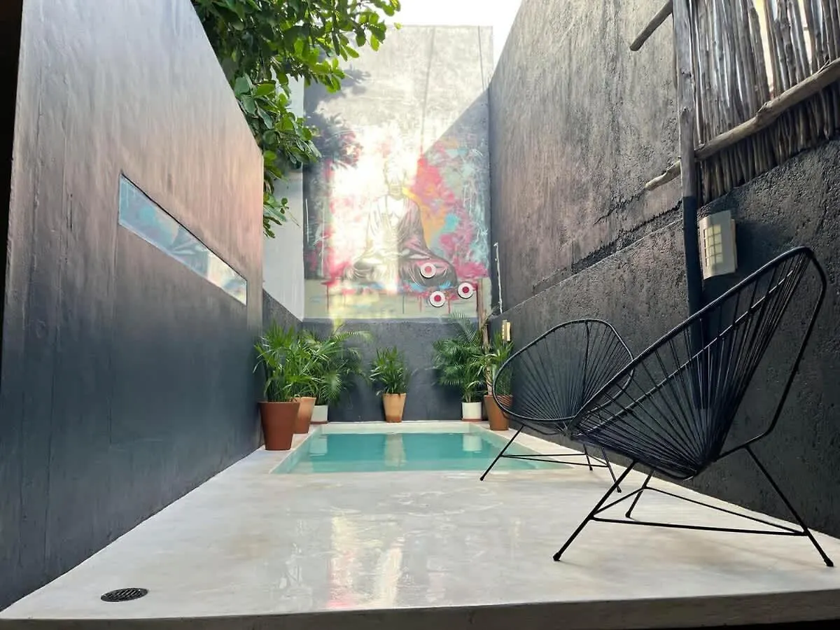 Sweet Apartment Tulum Town Great Pool 0*,