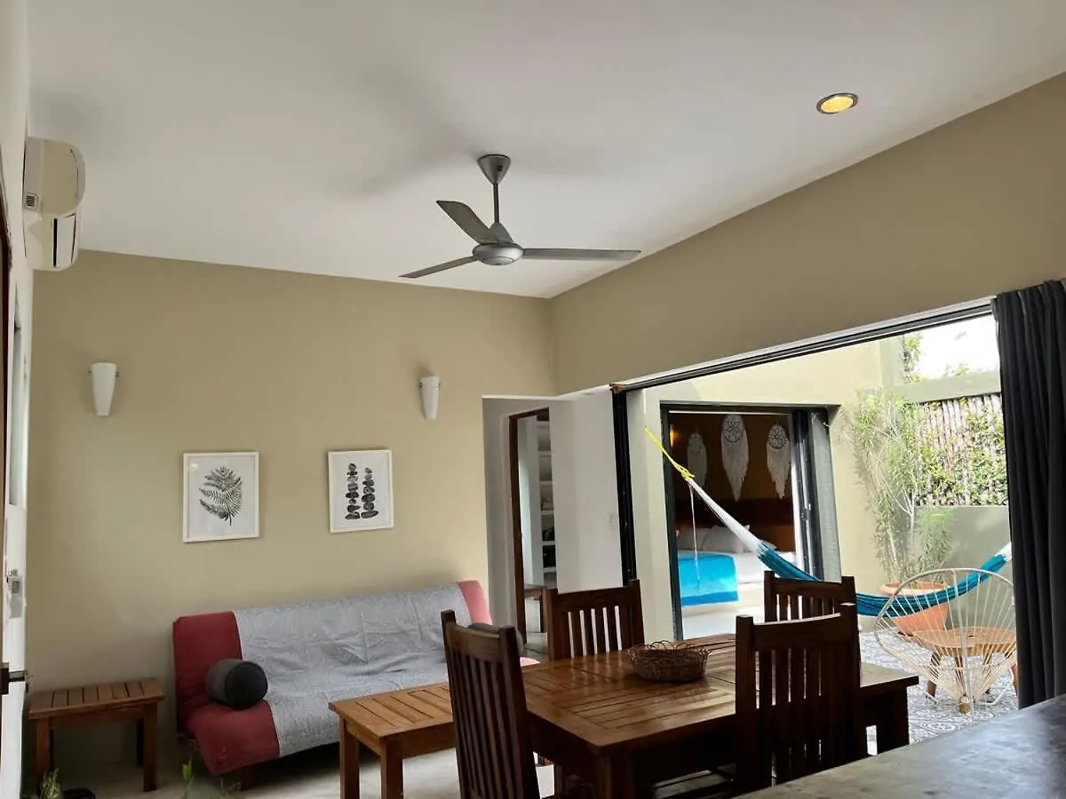 Sweet Apartment Tulum Town Great Pool