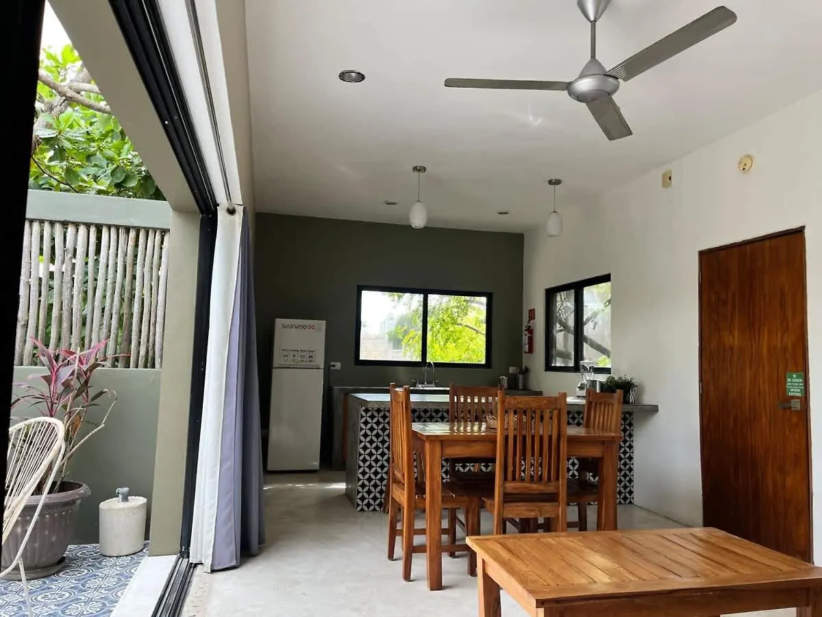 Sweet Apartment Tulum Town Great Pool Casa vacanze