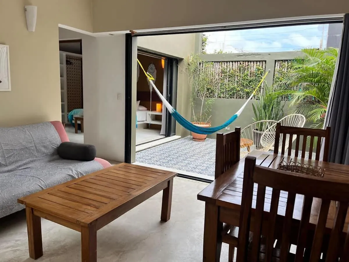 Sweet Apartment Tulum Town Great Pool Holiday home