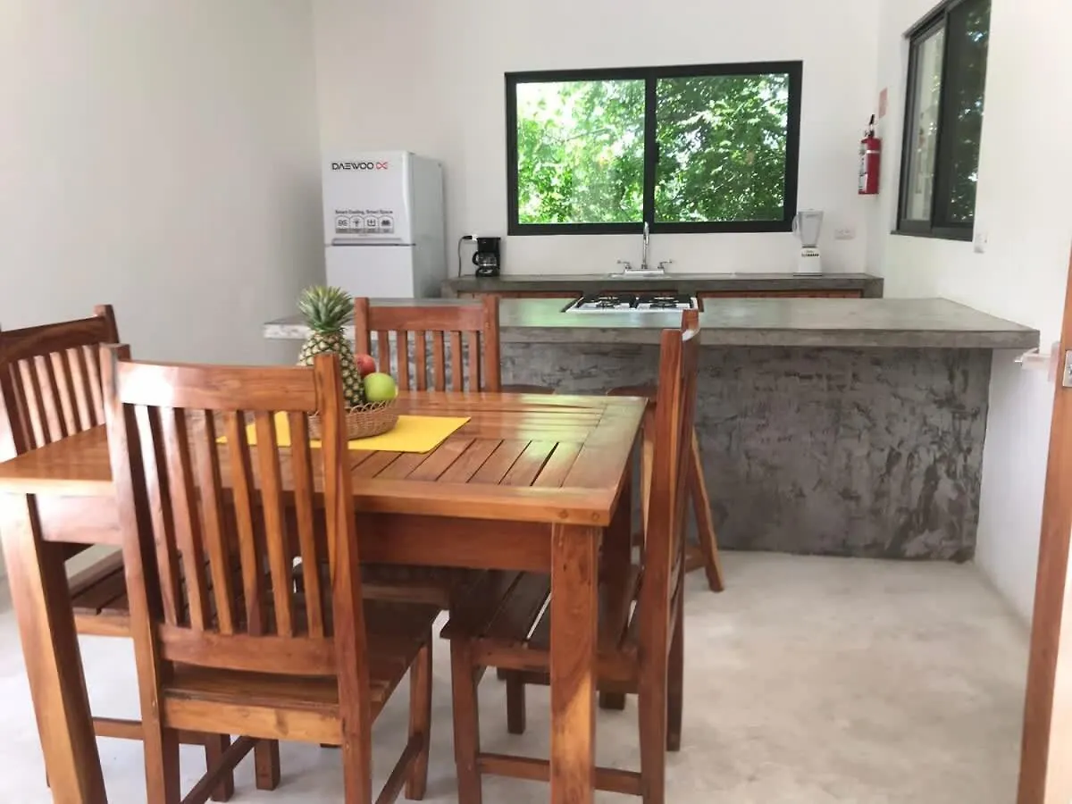 Sweet Apartment Tulum Town Great Pool Mexico
