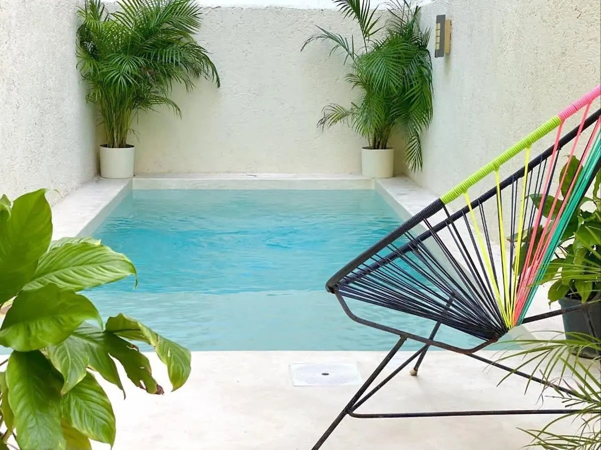 Sweet Apartment Tulum Town Great Pool Holiday home