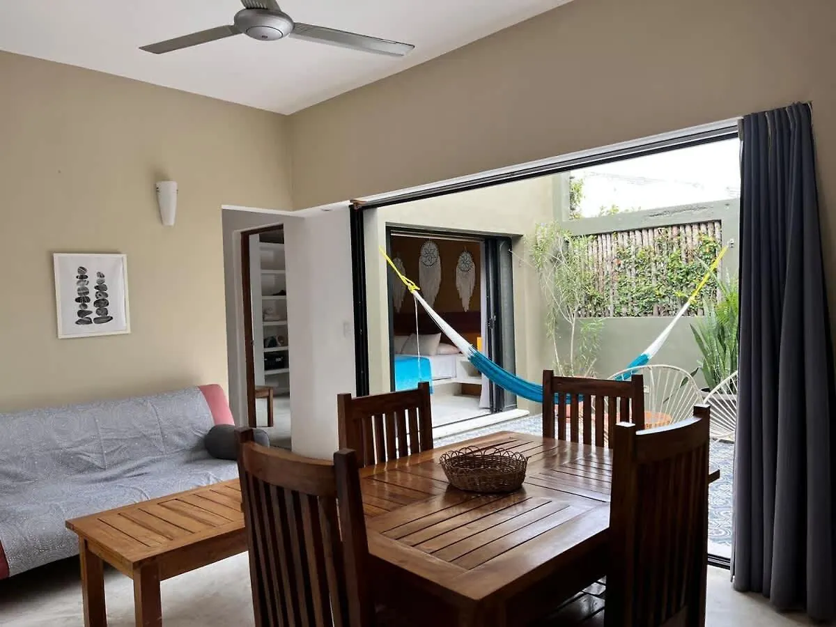 Sweet Apartment Tulum Town Great Pool 0*,