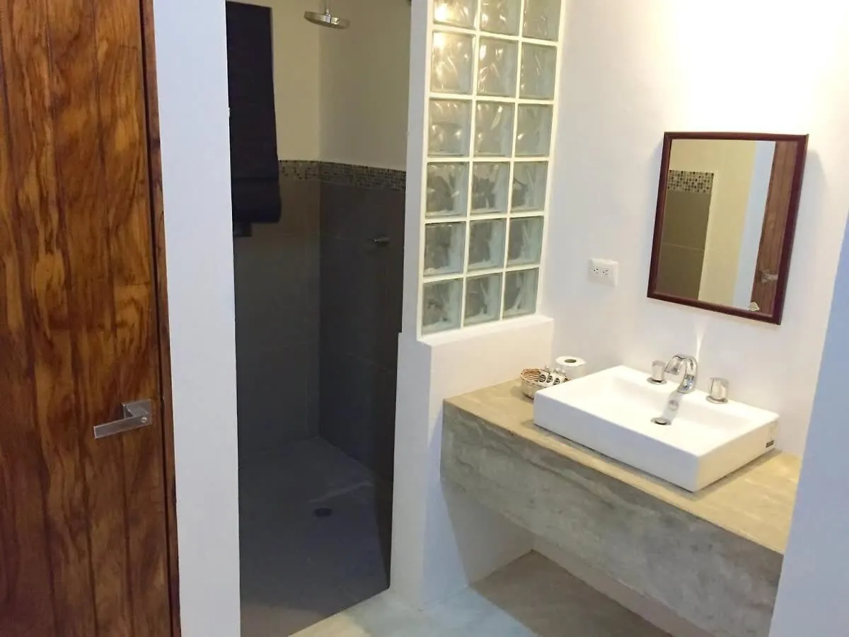 Дом отдыха Sweet Apartment Tulum Town Great Pool