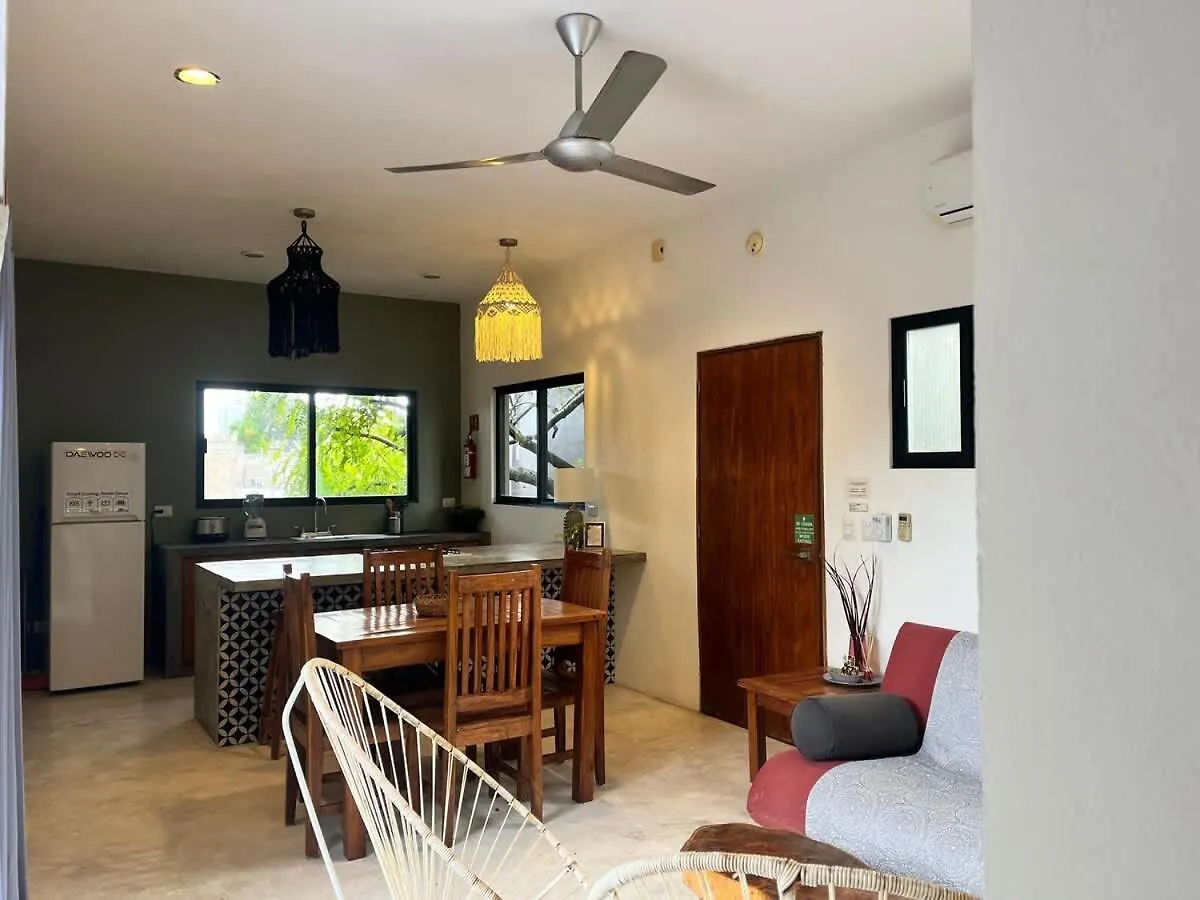 Sweet Apartment Tulum Town Great Pool Мексика
